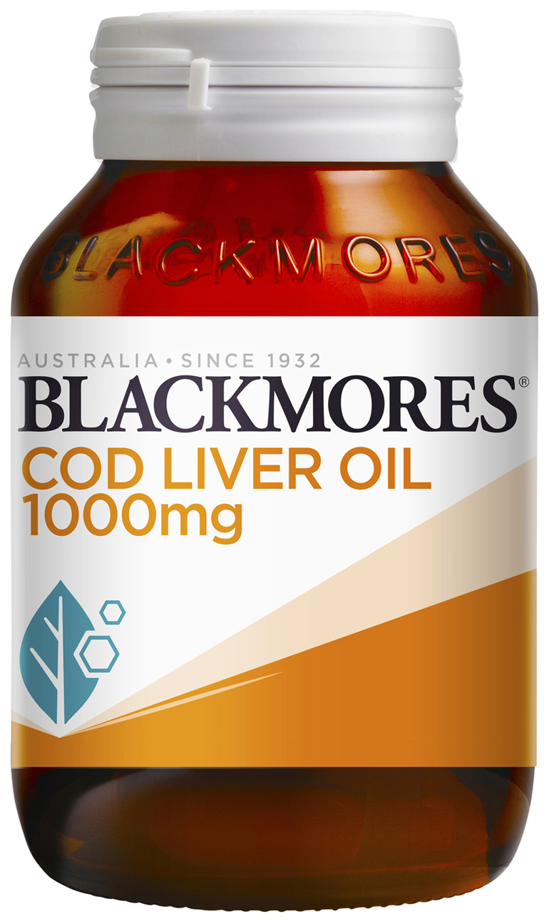 Blackmores Cod Liver Oil 1000mg (80)