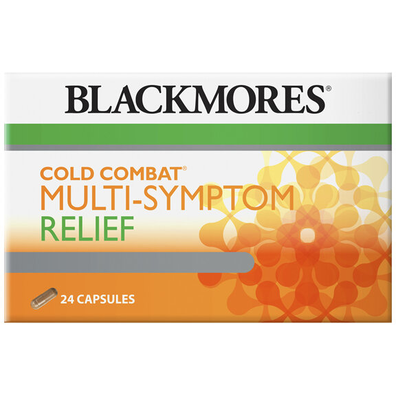 Blackmores Cold Combat Multi-Symptom Relief (24)