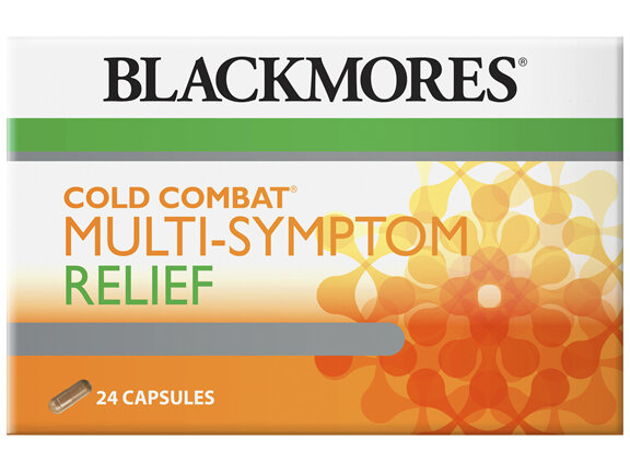 Blackmores Cold Combat Multi-Symptom Relief (24)