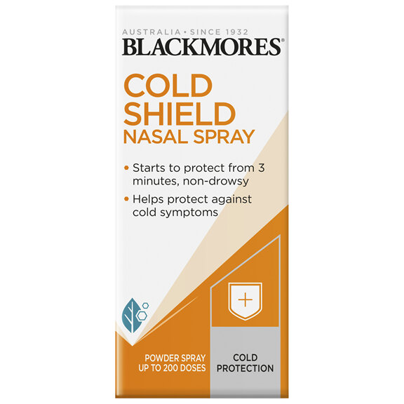 Blackmores Cold Shield Nasal Spray