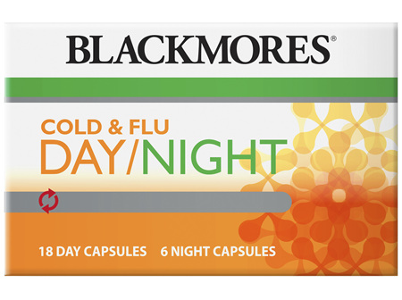 Blackmores Cold+Flu Day and Night (18+6)
