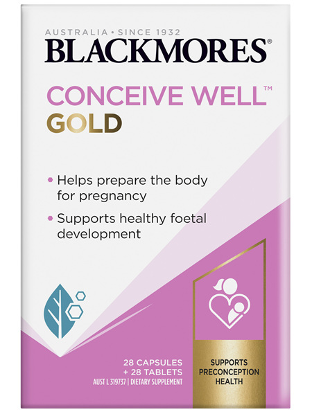 Blackmores Conceive Well Gold 56 Pack