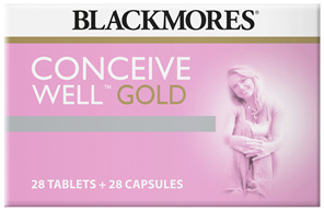 Blackmores Conceive Well Gold 56 Pack