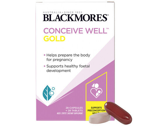 Blackmores Conceive Well™ Gold 56 Pack