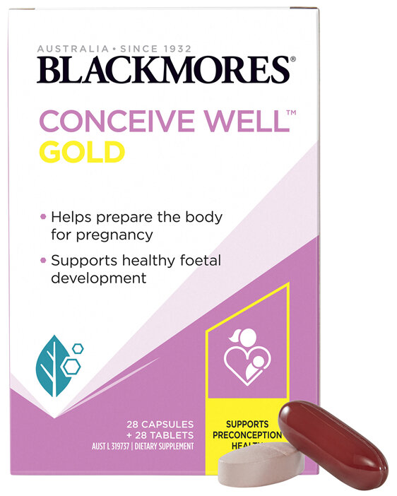 Blackmores Conceive Well™ Gold 56 Pack