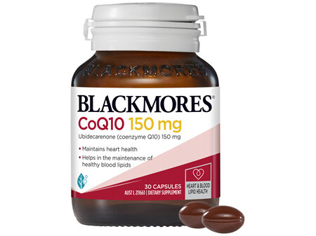 Blackmores CoQ10 150mg 30 Capsules