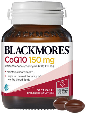 Blackmores CoQ10 150mg 30 Capsules