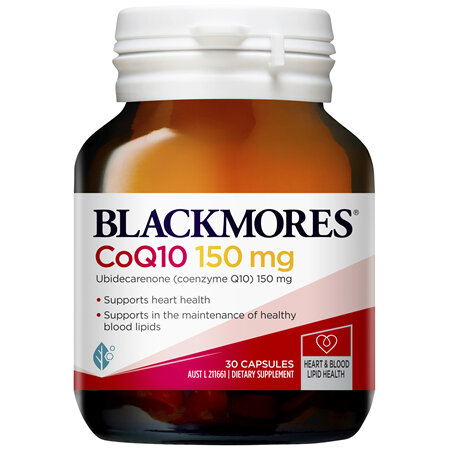 Blackmores CoQ10 150mg 30 Capsules