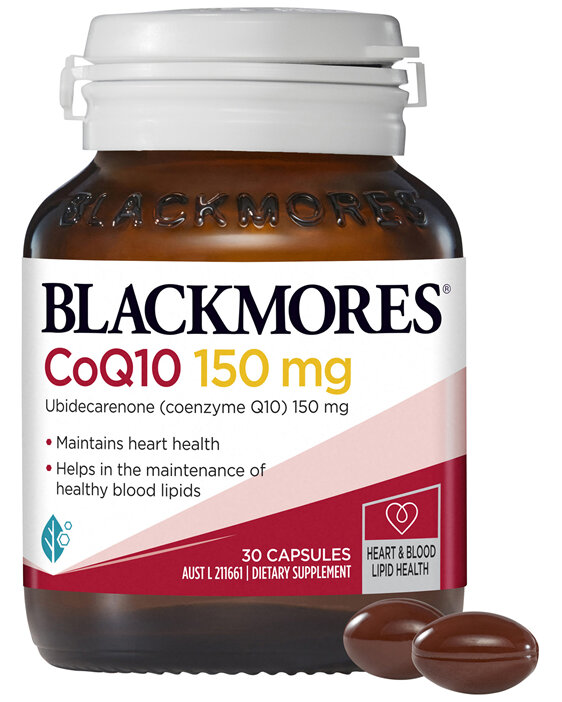 Blackmores CoQ10 150mg 30 Capsules