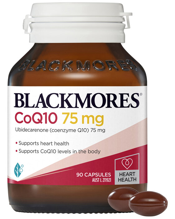 Blackmores® CoQ10 75mg 90 Capsules