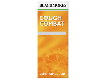 Blackmores Cough Combat (200mL)