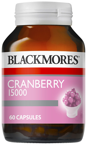 Blackmores Cranberry 15000 (60)