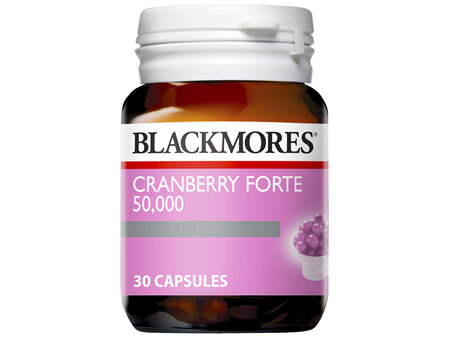 Blackmores Cranberry Forte 30 Capsules