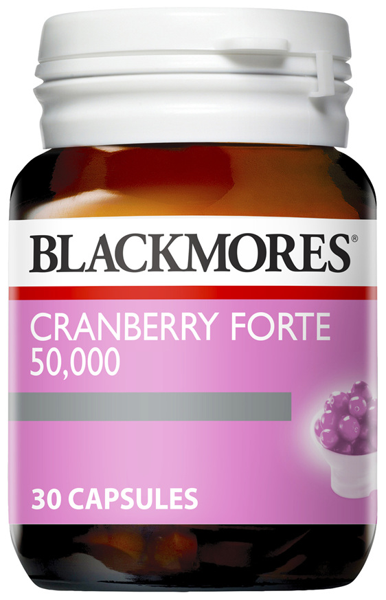 Blackmores Cranberry Forte 30 Capsules