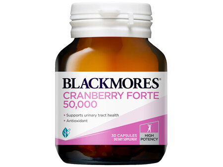Blackmores Cranberry Forte 50,000 30 Capsules