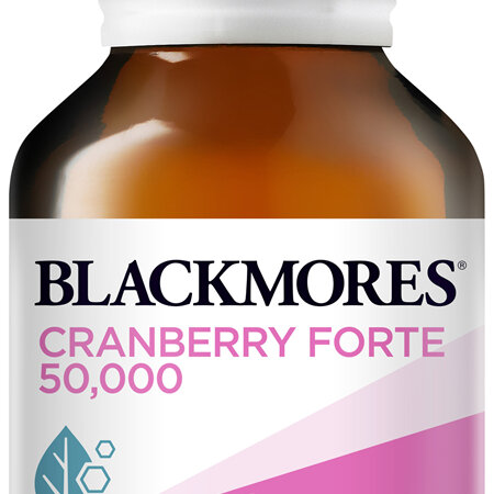 Blackmores Cranberry Forte 50,000 90 Capsules
