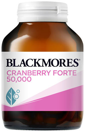 Blackmores Cranberry Forte 50,000 90 Capsules