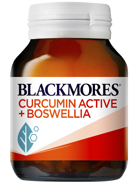 Blackmores Curcumin Active + Boswellia 60 Capsules