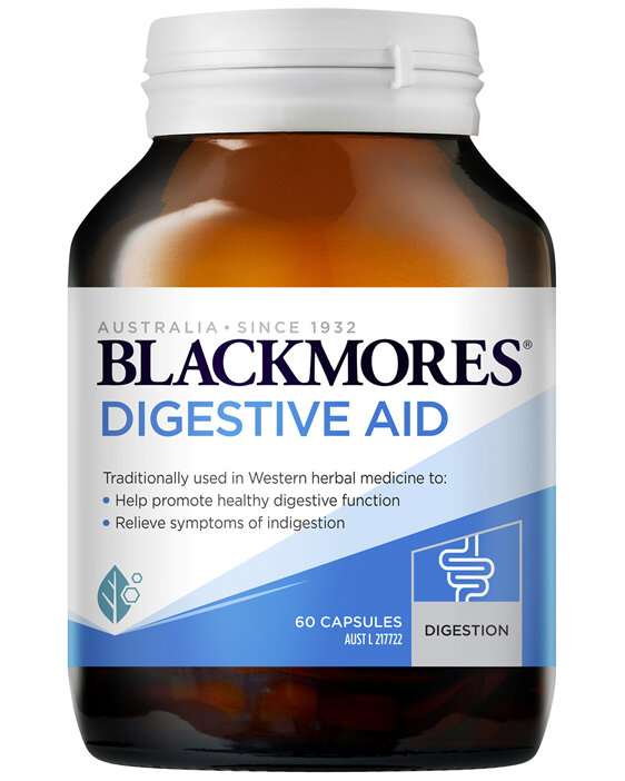 Blackmores Digestive Aid 60 Capsules