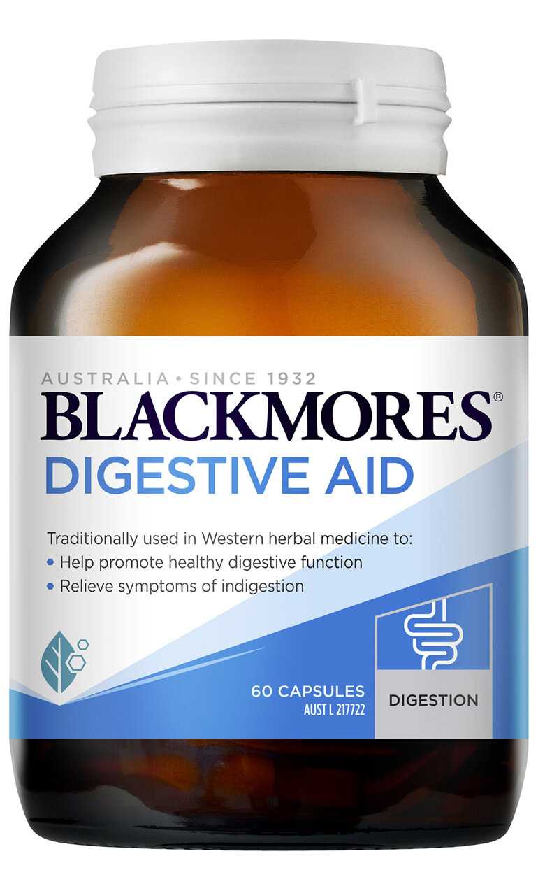 Blackmores Digestive Aid 60 Capsules