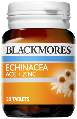 Blackmores Echinacea ACE + Zinc Tablets (30)