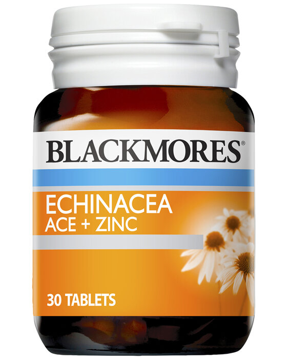 Blackmores Echinacea ACE + Zinc Tablets (30)