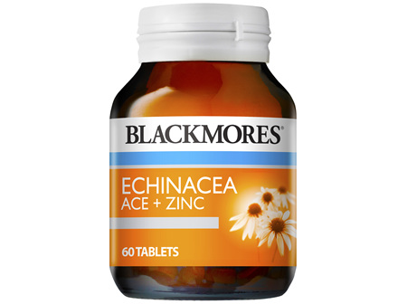 Blackmores Echinacea ACE + Zinc Tablets (60)