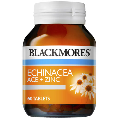 Blackmores Echinacea ACE + Zinc Tablets (60)