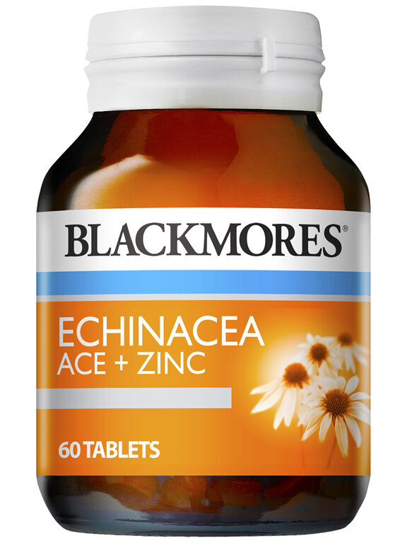 Blackmores Echinacea ACE + Zinc Tablets (60)