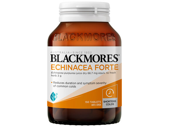 Blackmores Echinacea Forte 150 Tablets