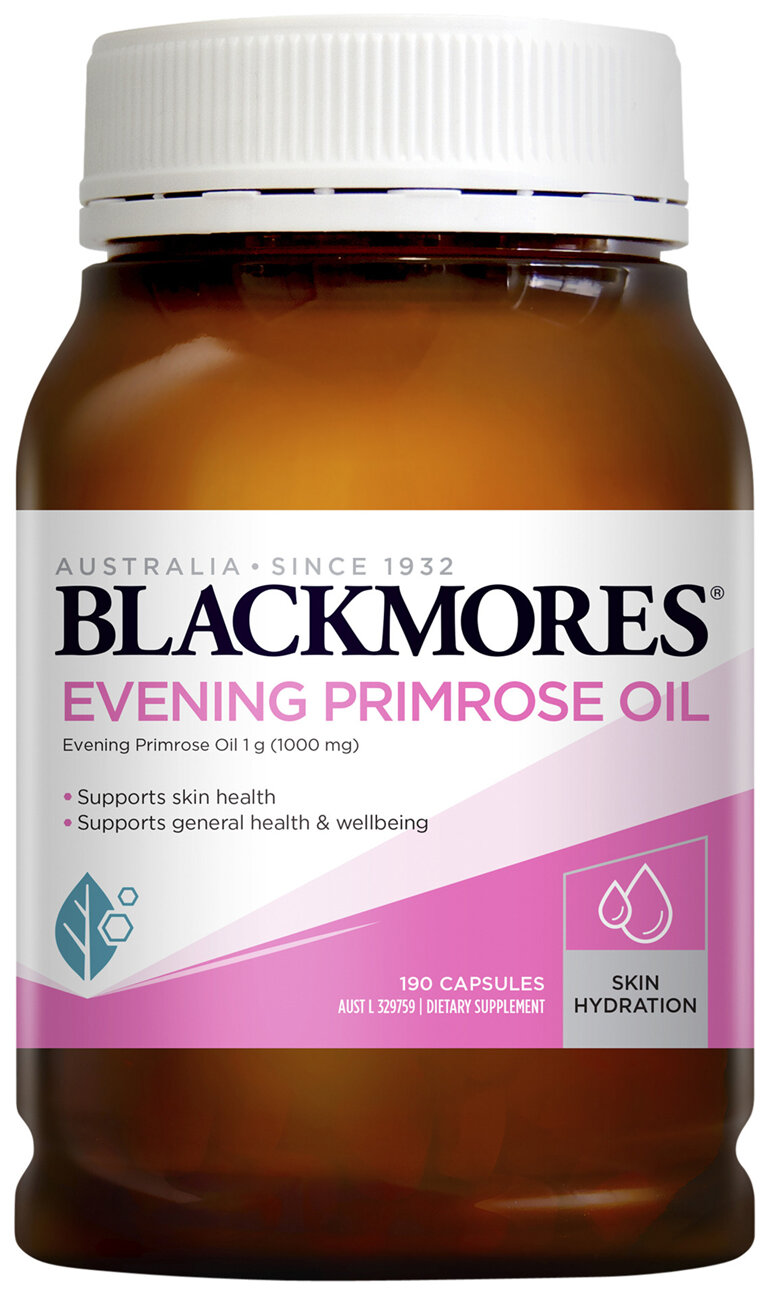 Blackmores Evening Primrose Oil 190 Capsules