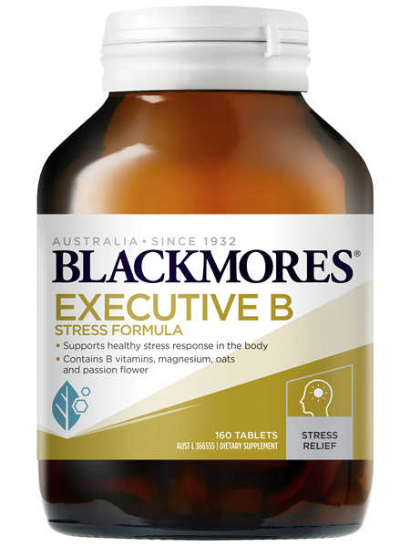 Blackmores Executive B Stress (160)