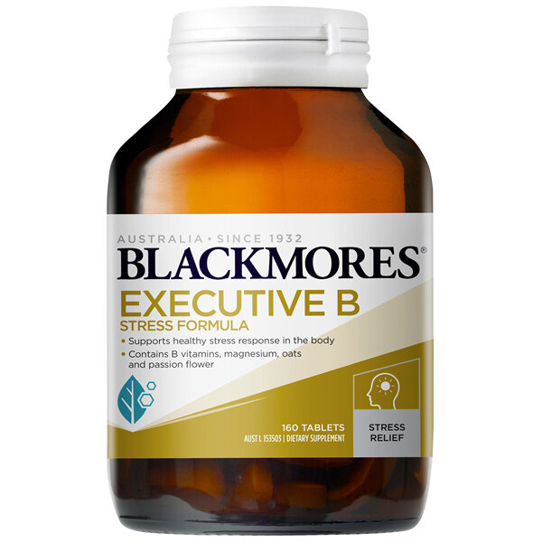 Blackmores Executive B Stress 160 tablets