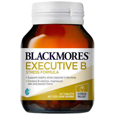 Blackmores Executive B Stress 62 tablets