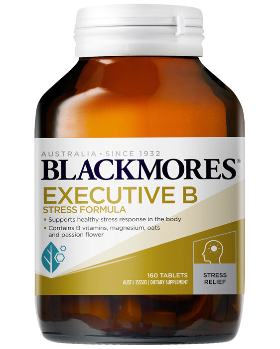 Blackmores Executive B Stress Formula 160 Tablets