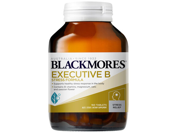 Blackmores Executive B Stress Formula 160 Tablets