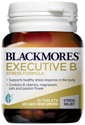 Blackmores Executive B Stress Formula 28 Tablets