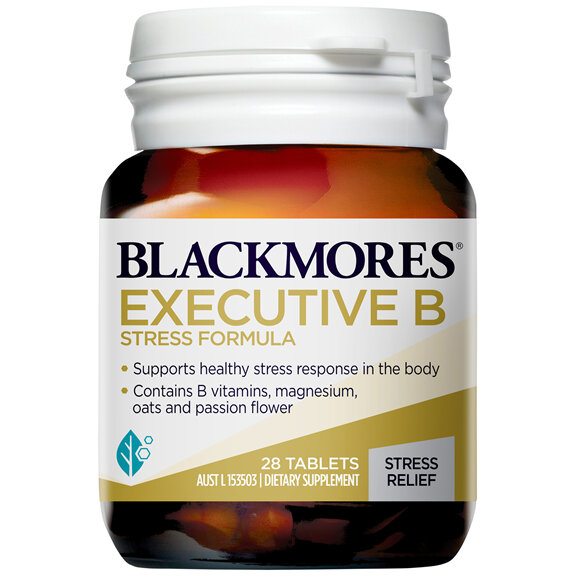 Blackmores Executive B Stress Formula 28 Tablets