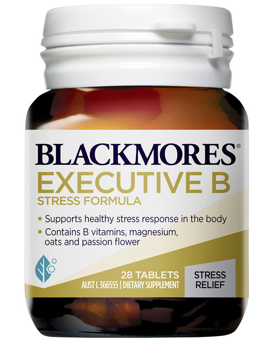 Blackmores Executive B Stress Formula 28 Tablets