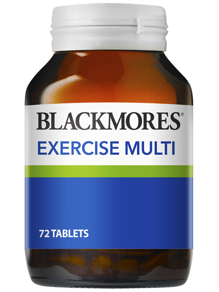 Blackmores Exercise Multi (72)