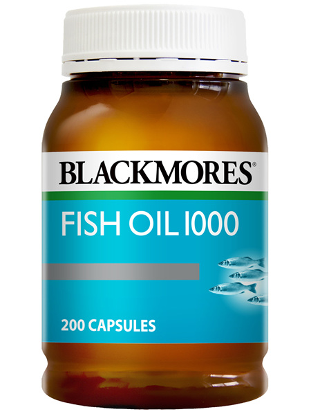 Blackmores Fish Oil 1000 200 Capsules