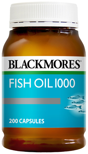 Blackmores Fish Oil 1000 200 Capsules