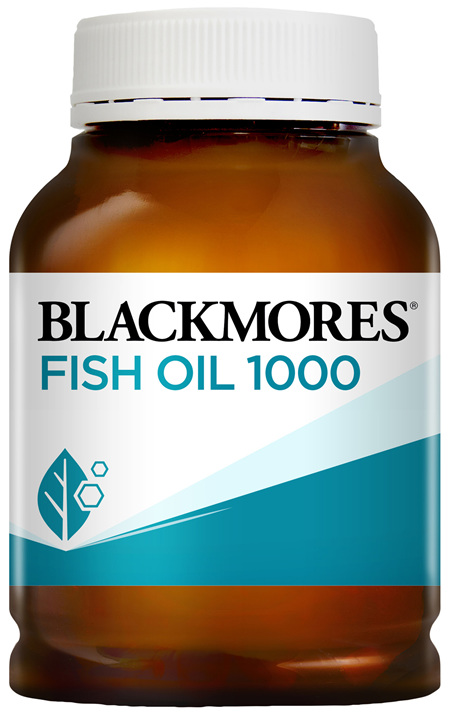 Blackmores Fish Oil 1000 400 Capsules