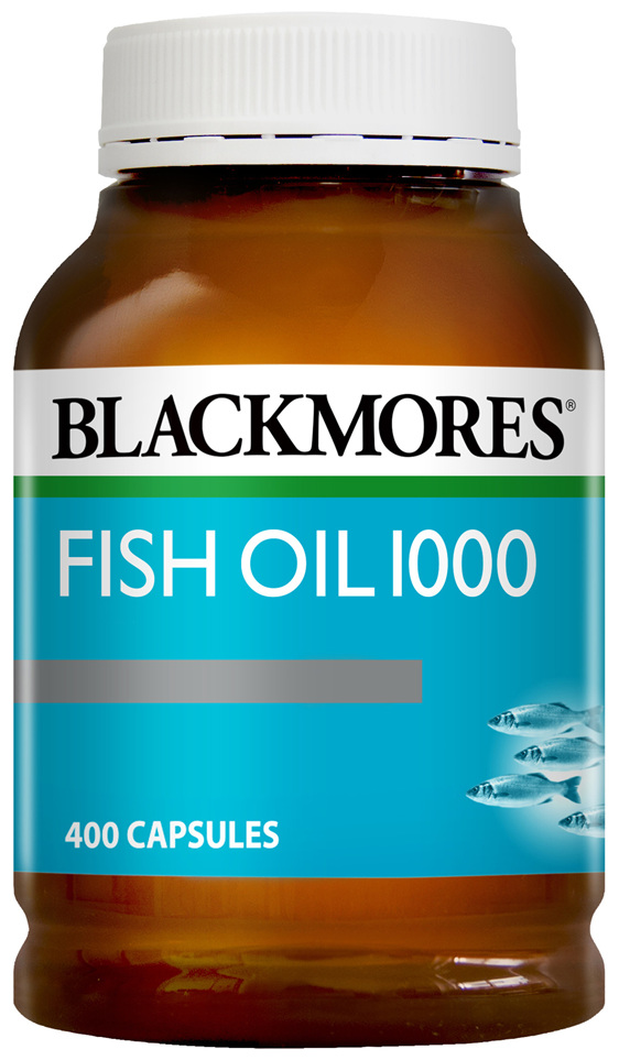 Blackmores Fish Oil 1000 400 Capsules - Davey Street ...