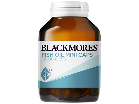 Blackmores Fish Oil Odourless Mini (200)