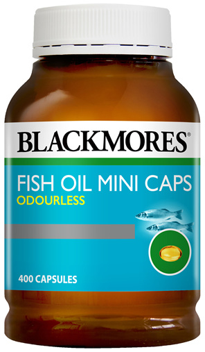 Blackmores Fish Oil Odourless Mini (400)
