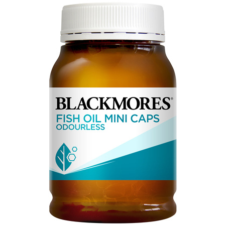 Blackmores Fish Oil Odourless Mini (400)