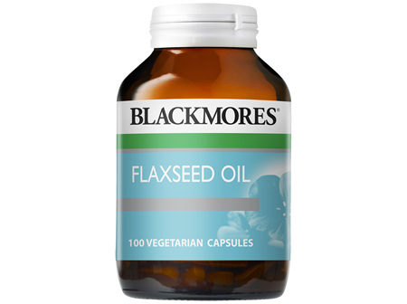 Blackmores Flaxseed Oil 100 Capsules