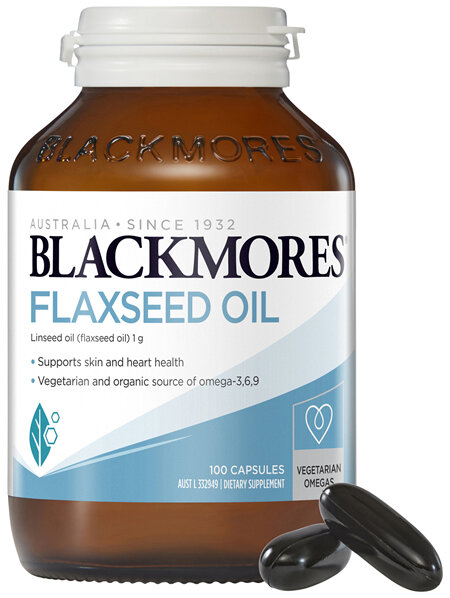 Blackmores Flaxseed Oil 100 Capsules