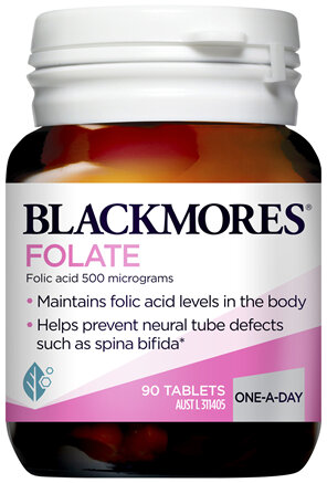 Blackmores Folate 90 Tablets